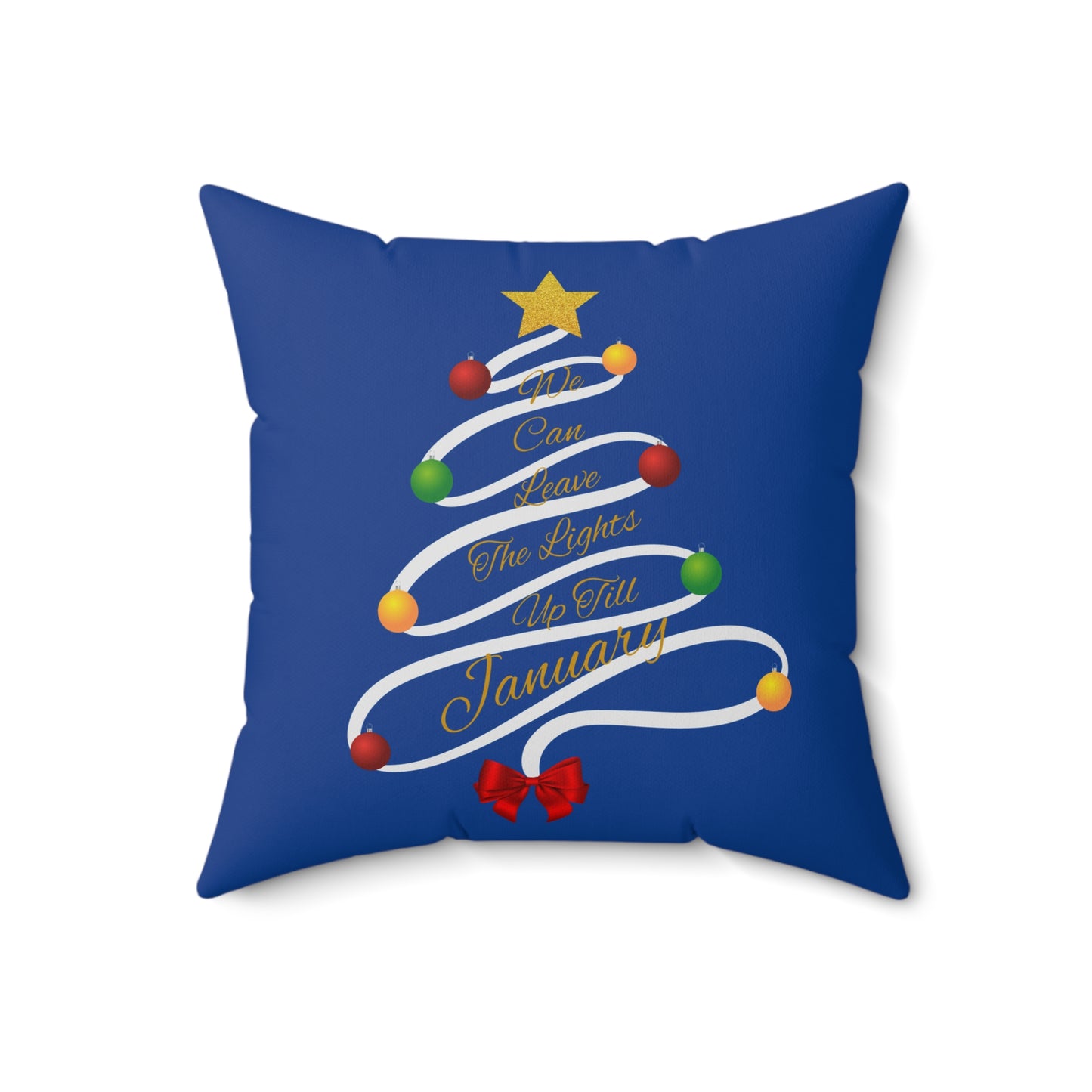 Tree Lights-Dark Blue