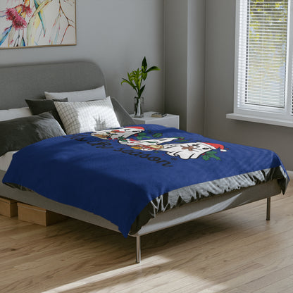 Christmas Ghost-Dark Blue