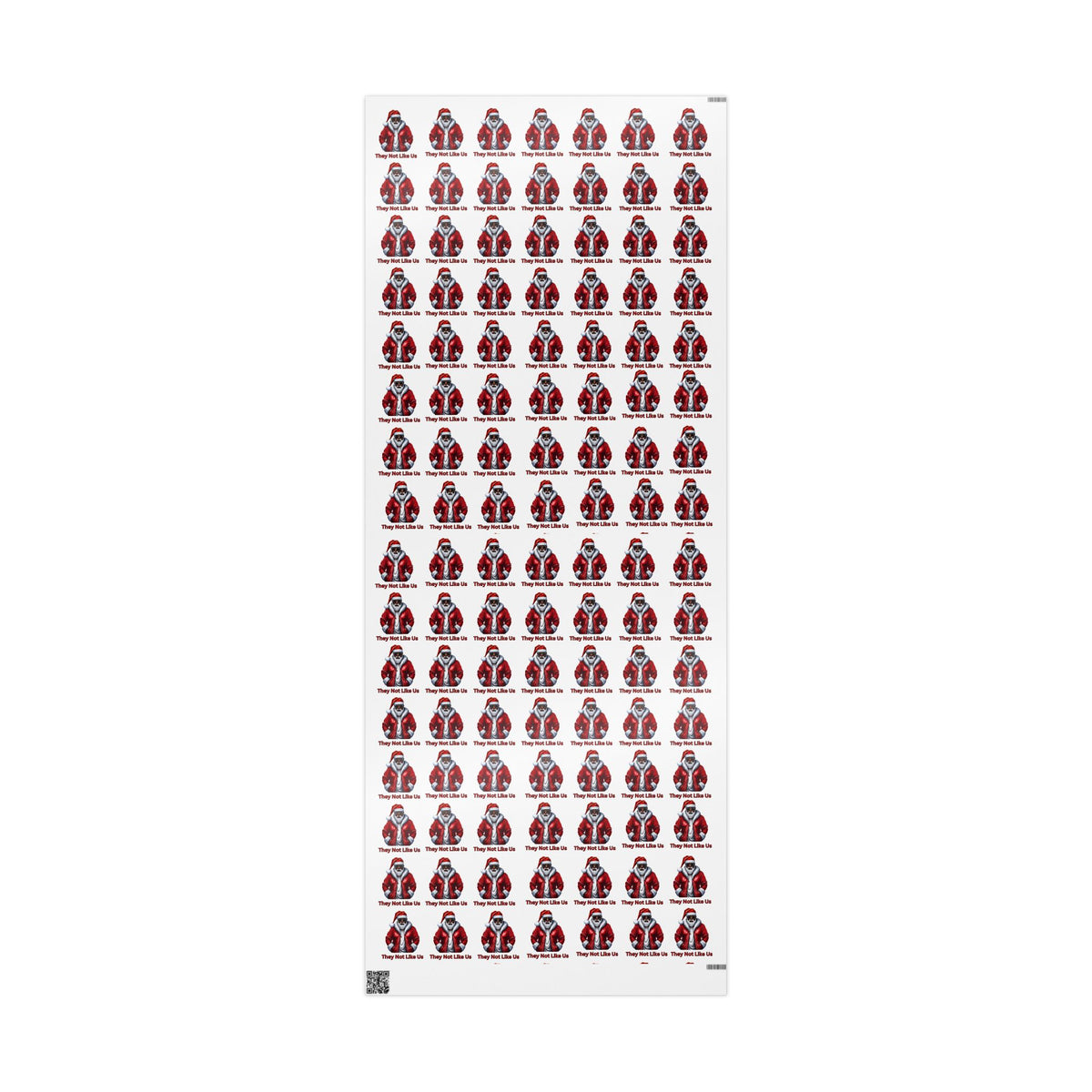They Not Like Us (White) Wrapping Paper