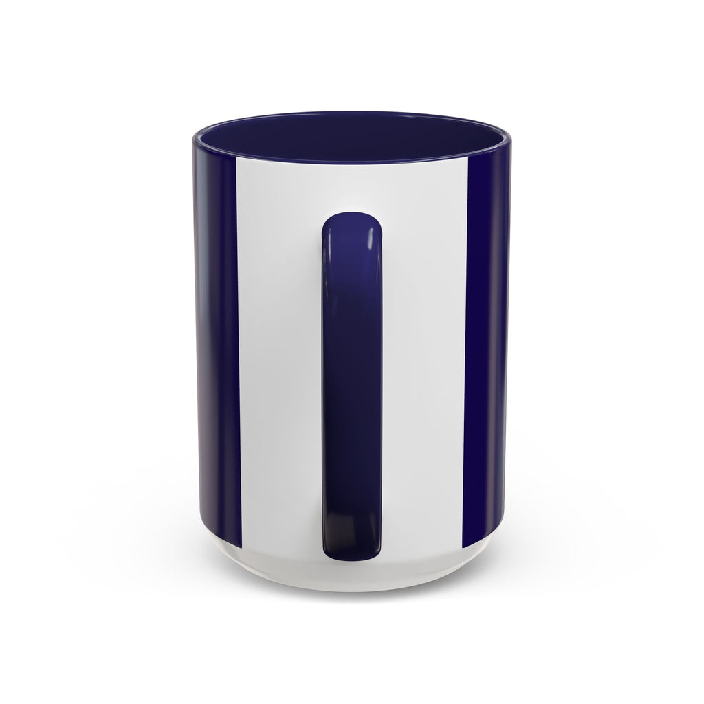 Mommin' Ain't Easy Coffee Mug (Navy) — Funny Mother's Day Accent Mug (11/15oz)