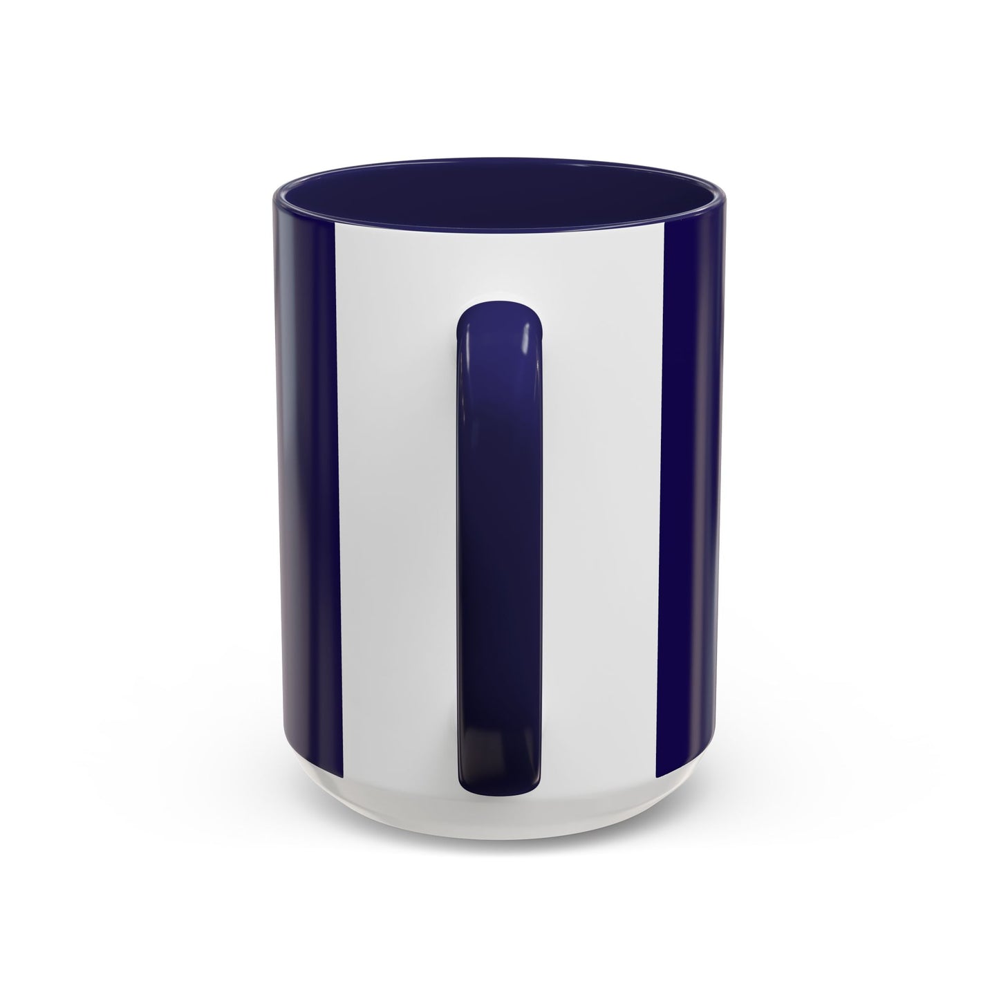 Mommin' Ain't Easy Coffee Mug (Navy) — Funny Mother's Day Accent Mug (11/15oz)