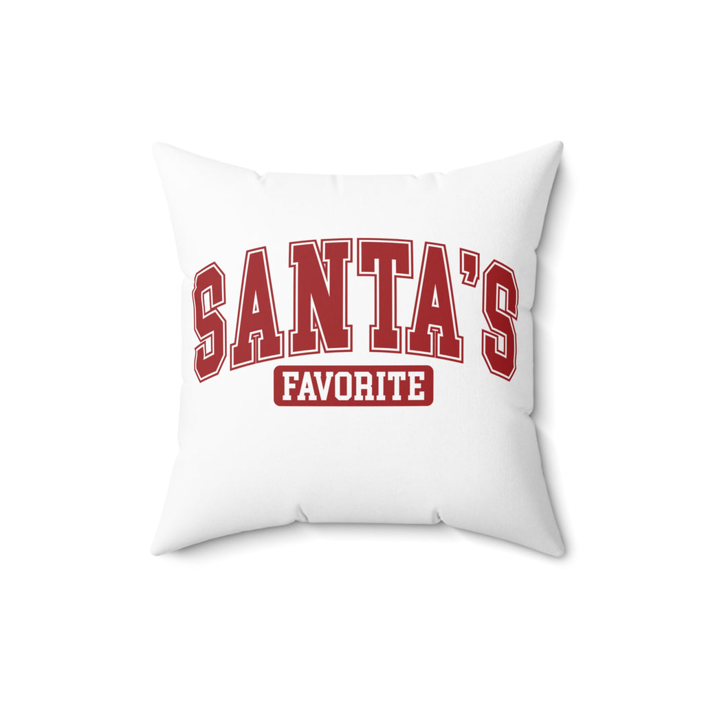 Santa's Favorite-White