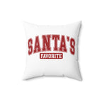 Santa's Favorite-White