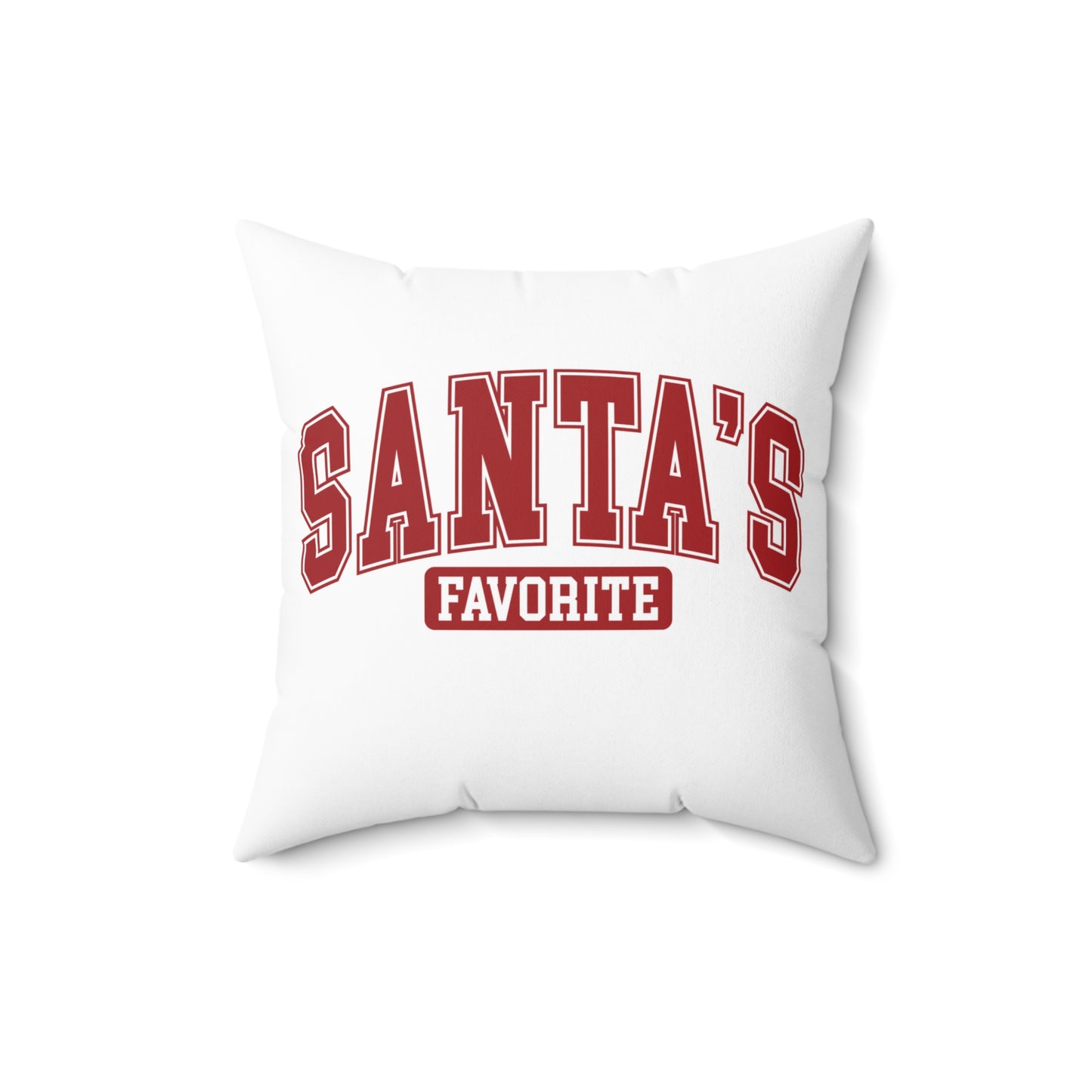 Santa's Favorite-White