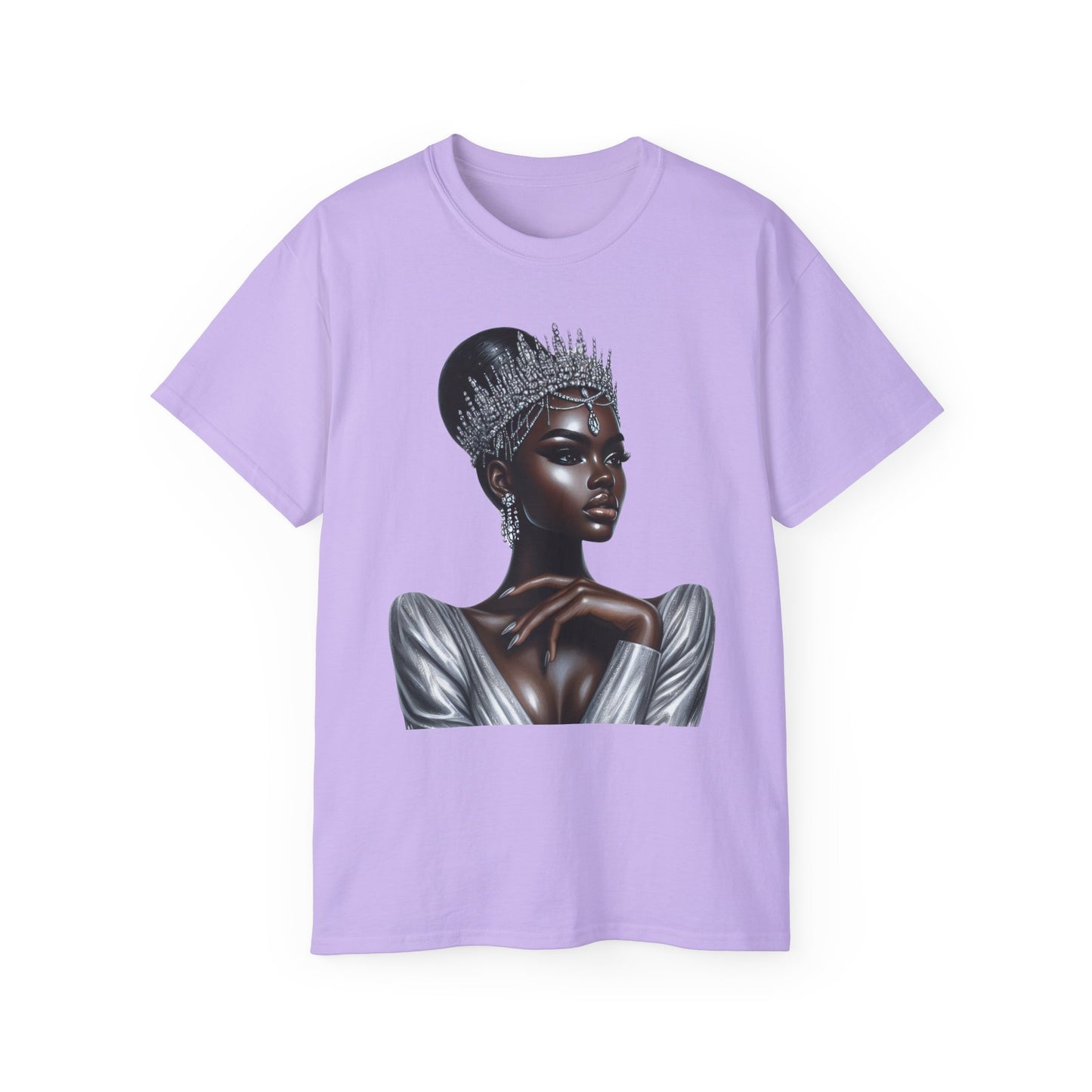 Queen Silver-Unisex Ultra Cotton Tee