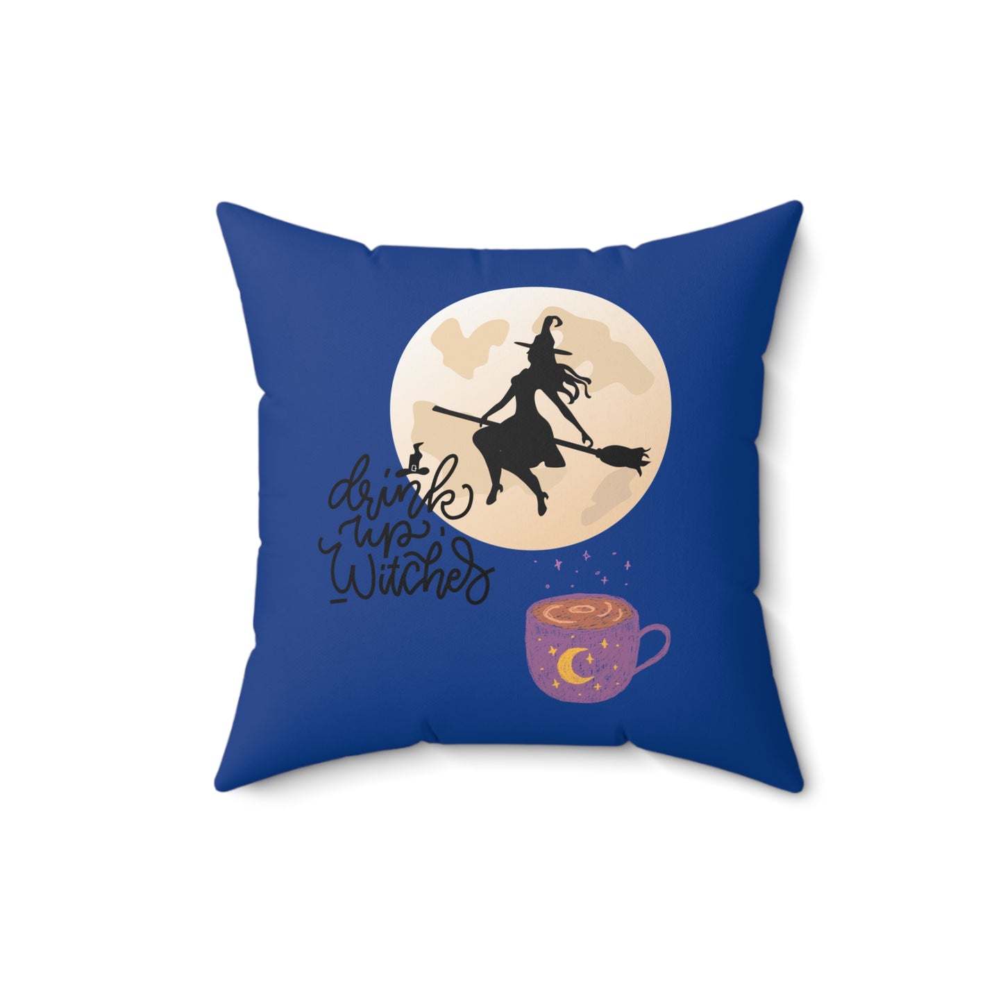 Drink up Witches-Dark Blue