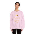 Mom Queen Sweatshirt — Mother's Day Crewneck