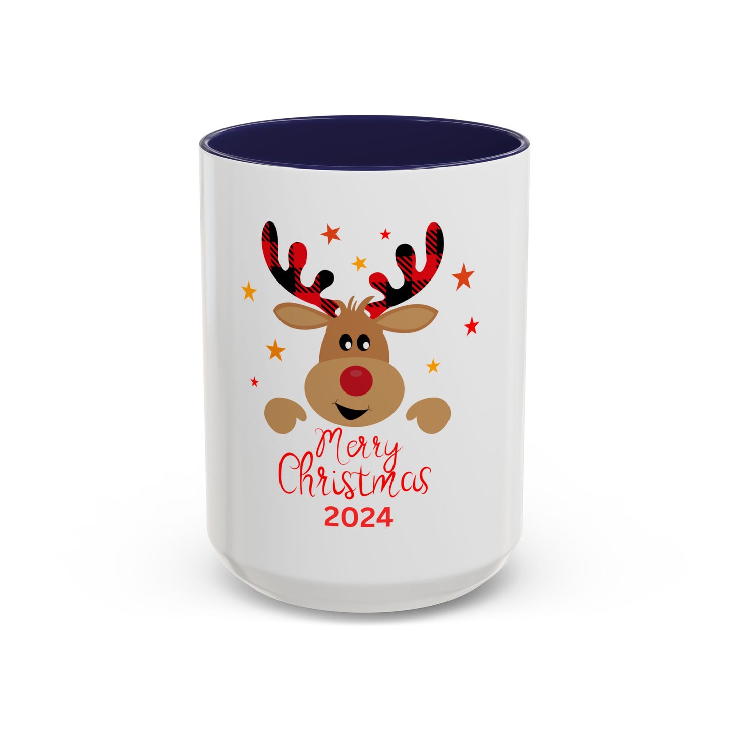 Christmas Reindeer Plaid