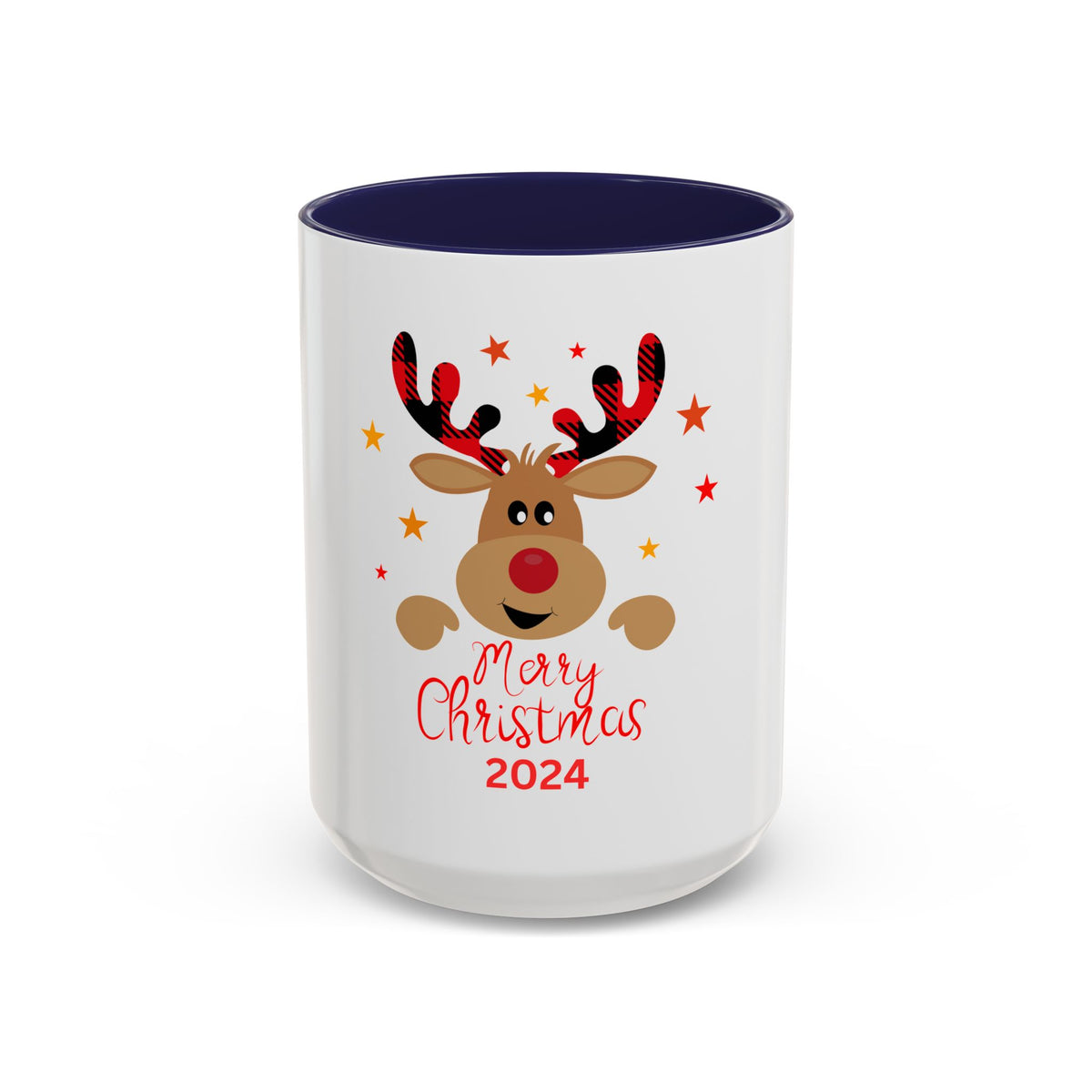 Christmas Reindeer Plaid