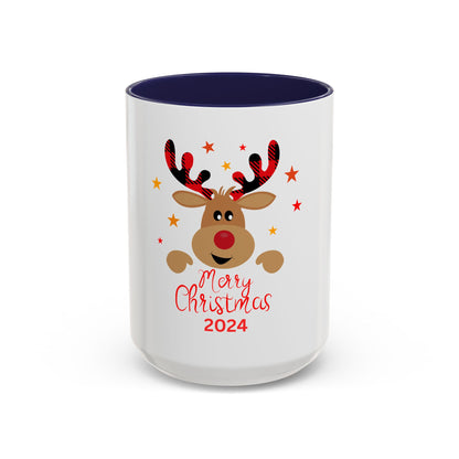 Christmas Reindeer Plaid