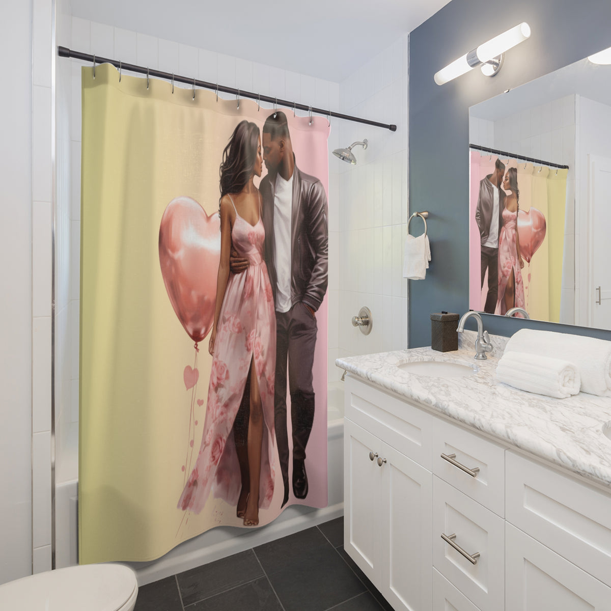 You Have My Heart-Shower Curtains