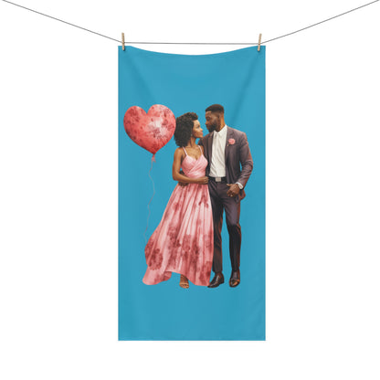 Love Gaze-Mink-Cotton Towel