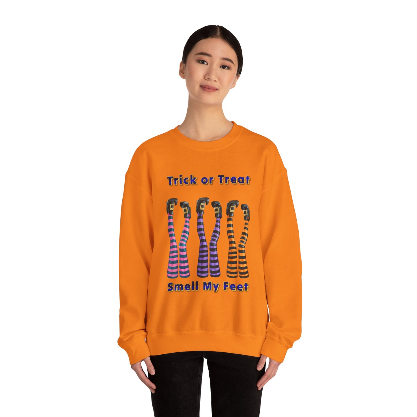 Trick or Treat-Sweatshirt