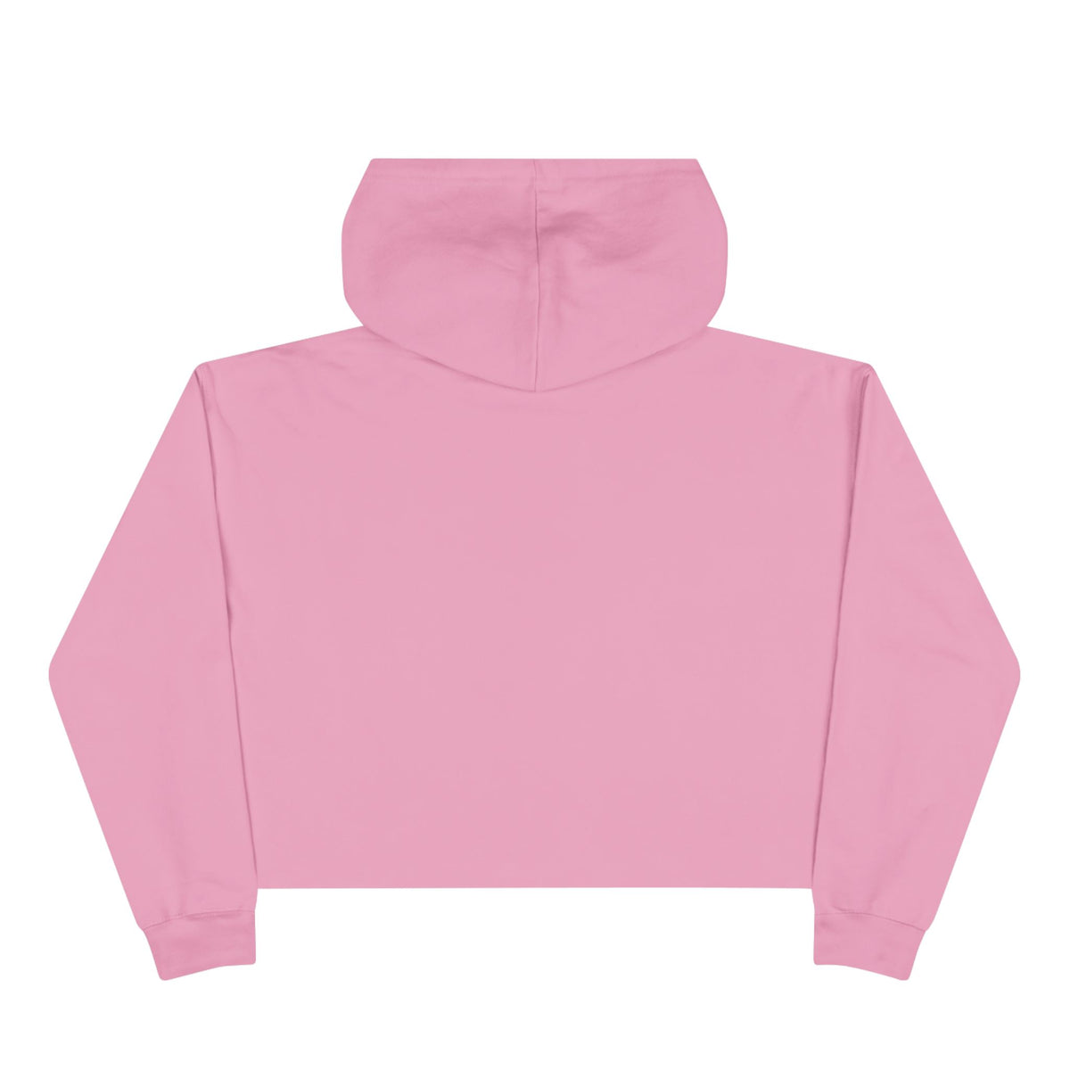 Queen Feather Crop Hoodie