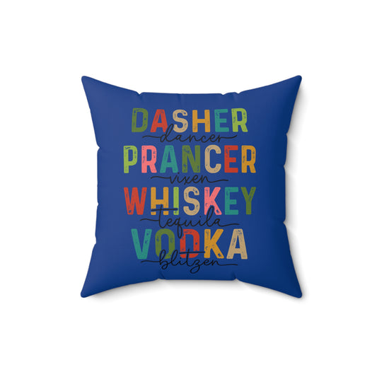 Drunk Reindeer Call-Dark Blue