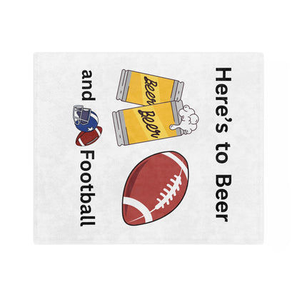 Beer and Football-White