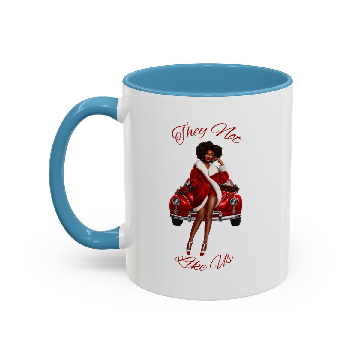They Not Like Us 4-Accent Coffee Mug (11, 15oz)