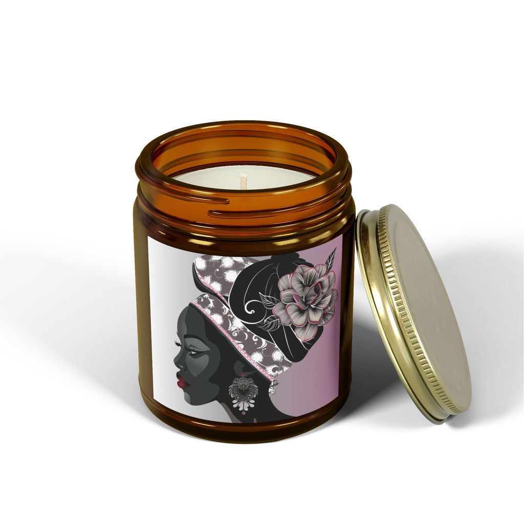 Feather Queen-Elegant Scented Candle
