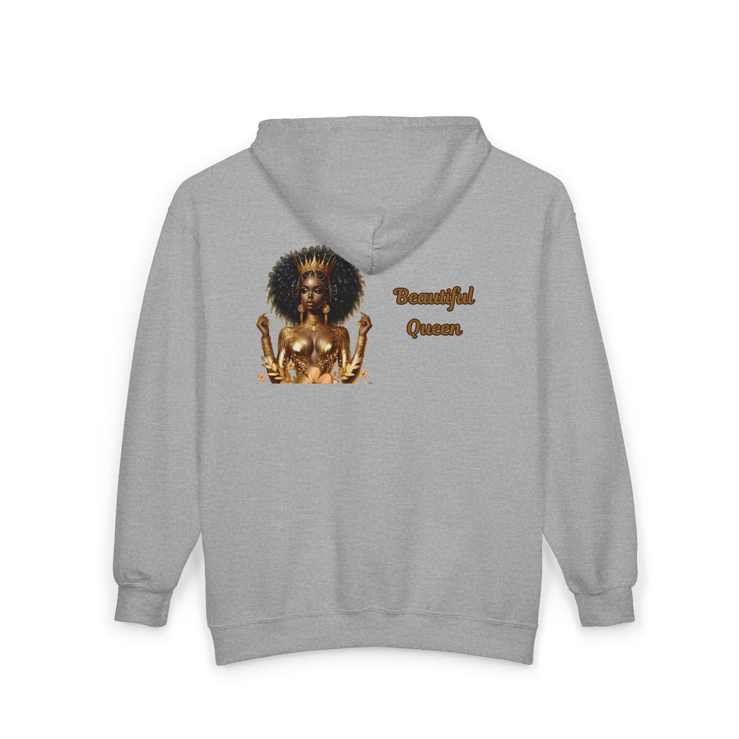 Queen-I Am Hooded Sweatshirt