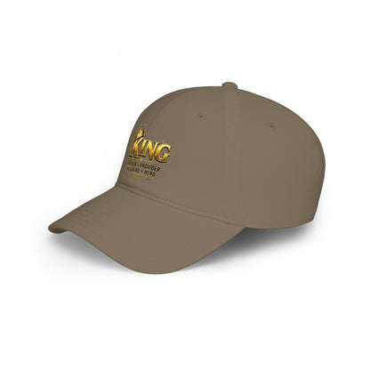 King, Father, Husband, Provider, Hero Crown Baseball Cap