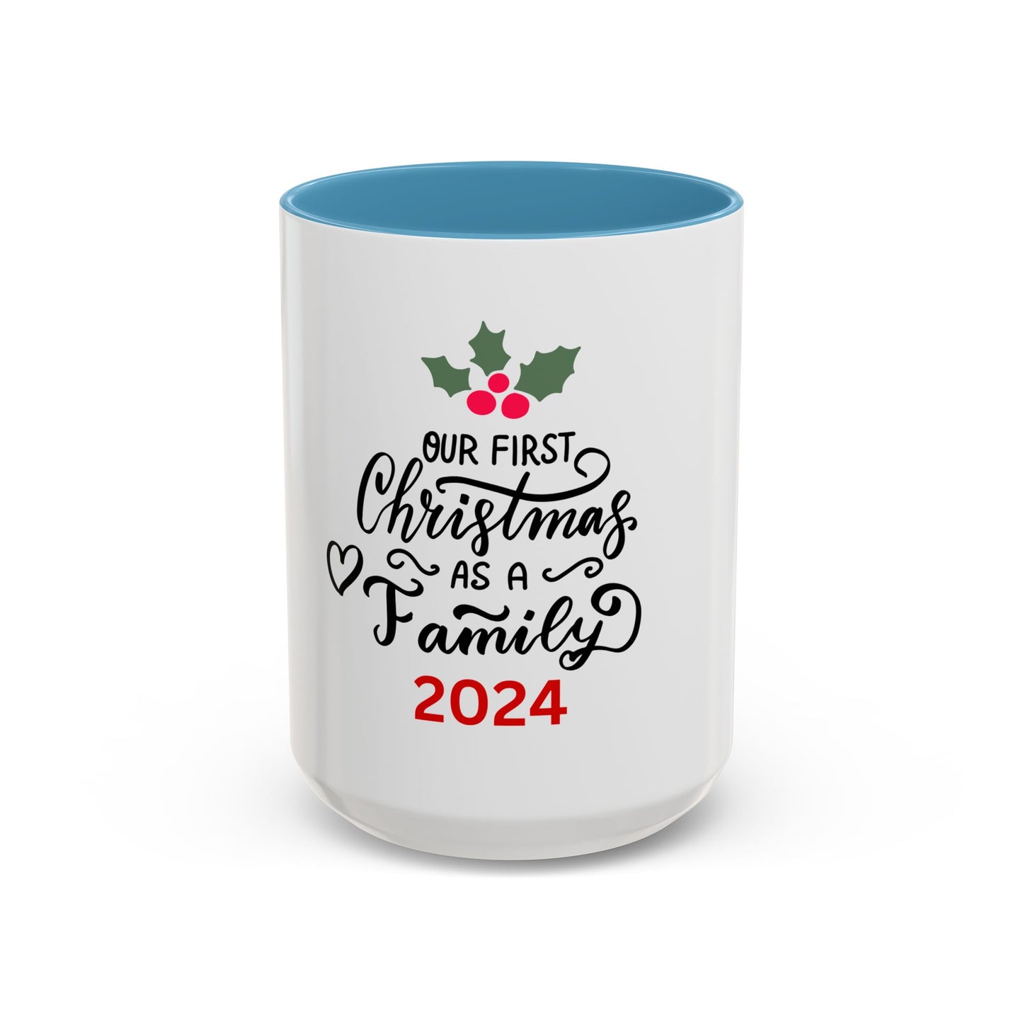 First Christmas Family