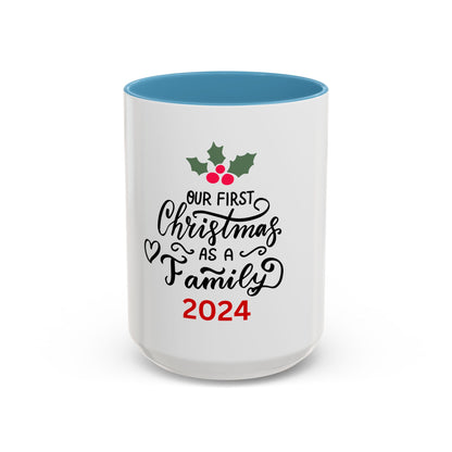 First Christmas Family