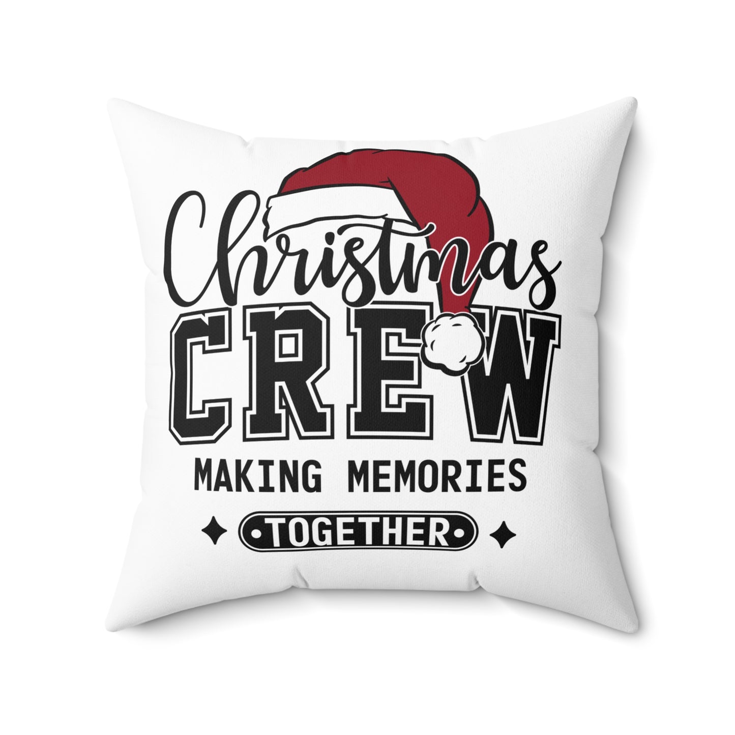 Christmas Crew-White
