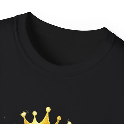 My Auntie Is a Queen T-Shirt — Gold Crown Aunt Shirt, Gift for Mother's Day