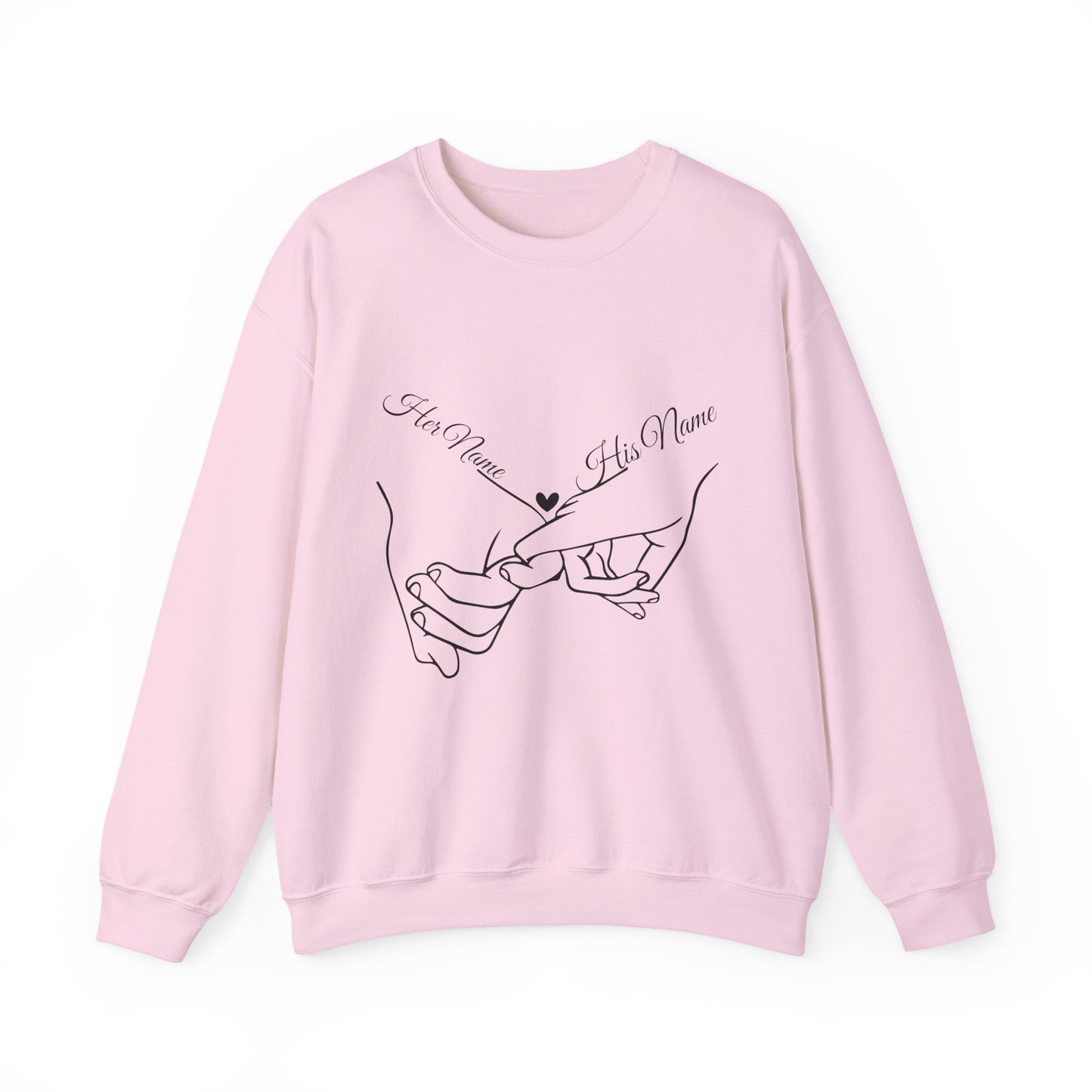 Holding Hands Sweatshirt