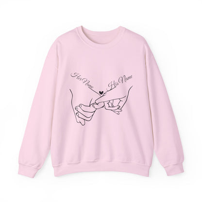 Holding Hands Sweatshirt