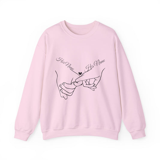 Holding Hands Sweatshirt