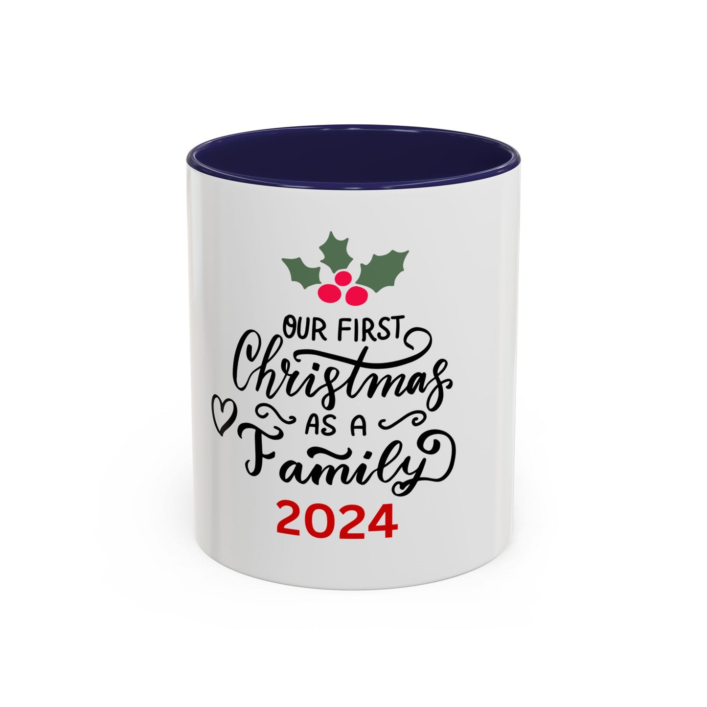 First Christmas Family