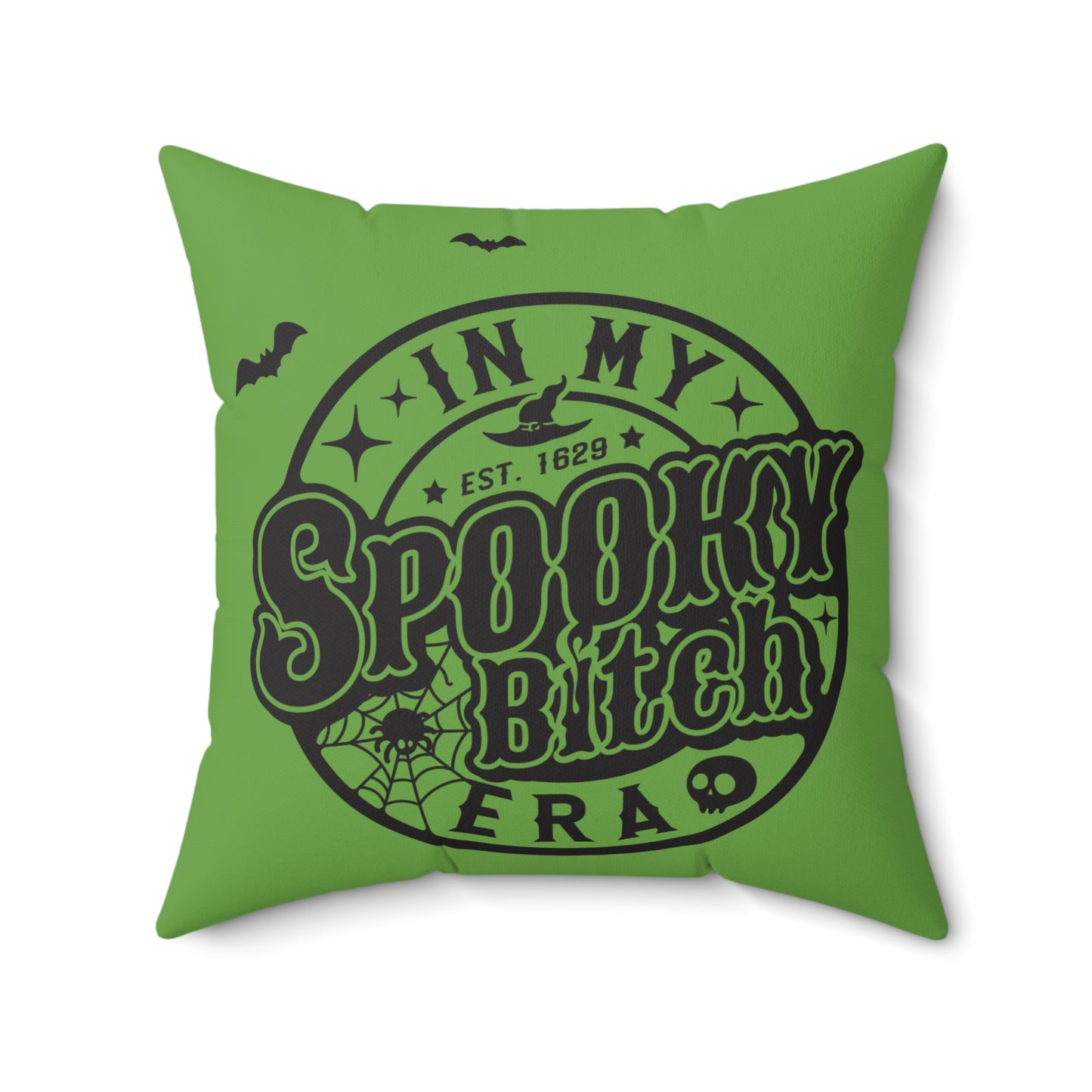 Spooky Bitch Era-Green