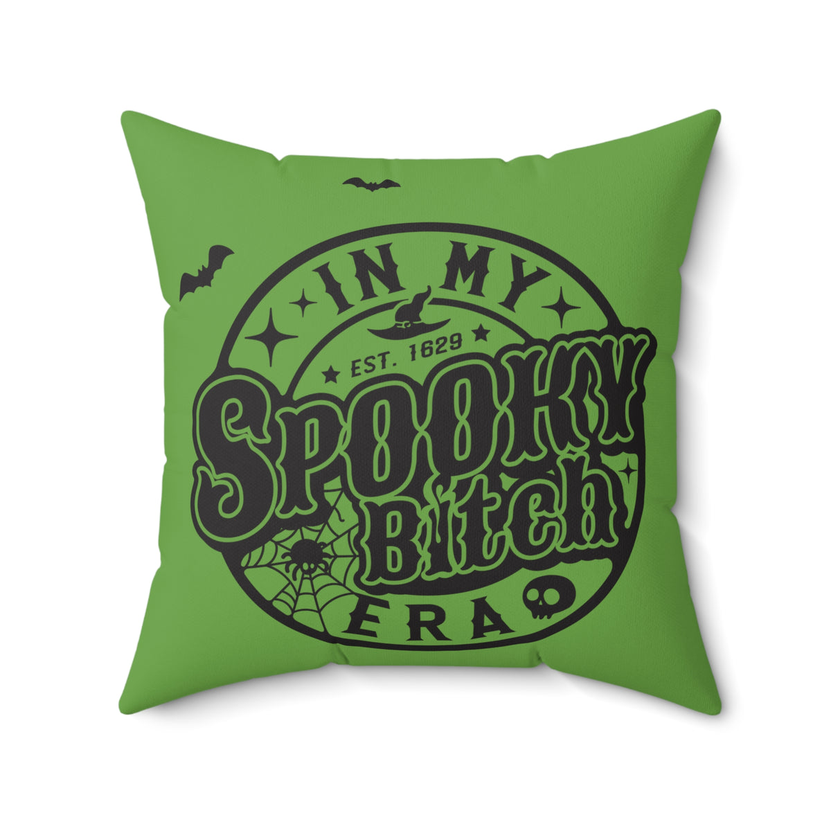 Spooky Bitch Era-Green