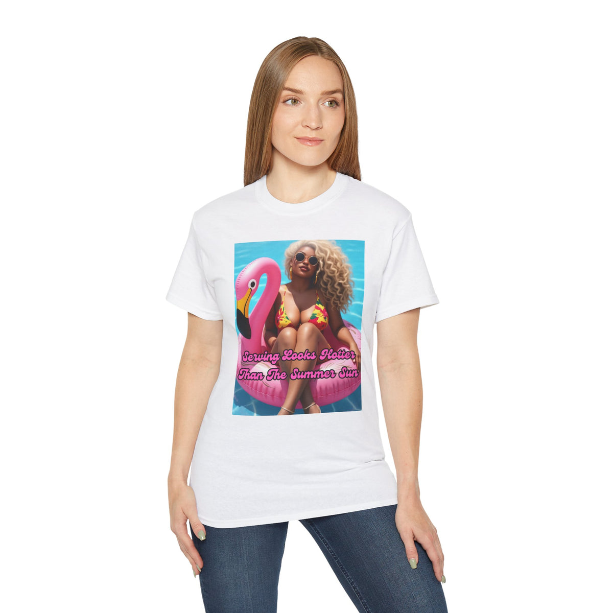 Serving Looks Hotter Than The Summer Sun T-Shirt