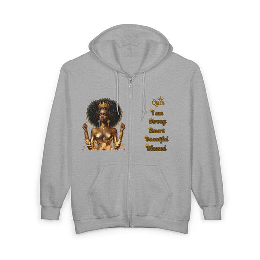 Queen-I Am Hooded Sweatshirt