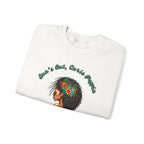 Curls Poppin Crewneck Sweatshirt