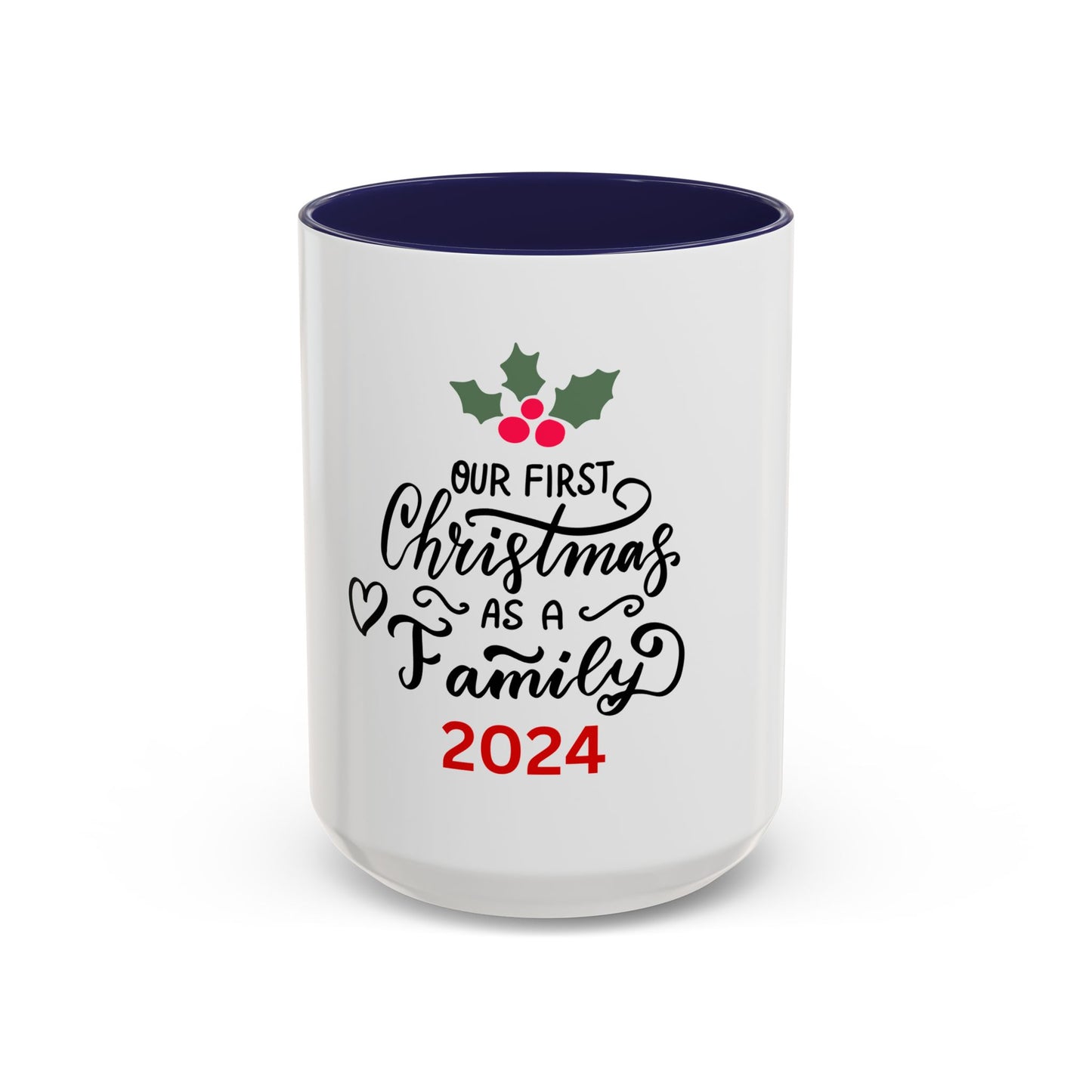 First Christmas Family