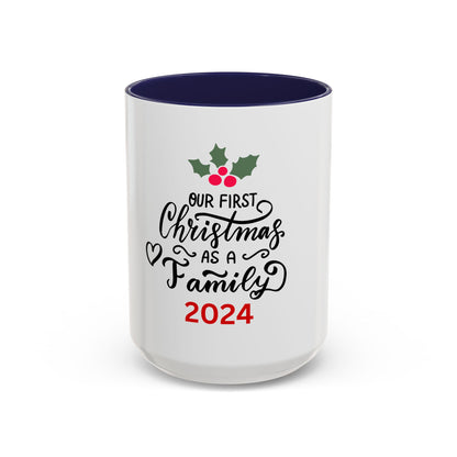 First Christmas Family