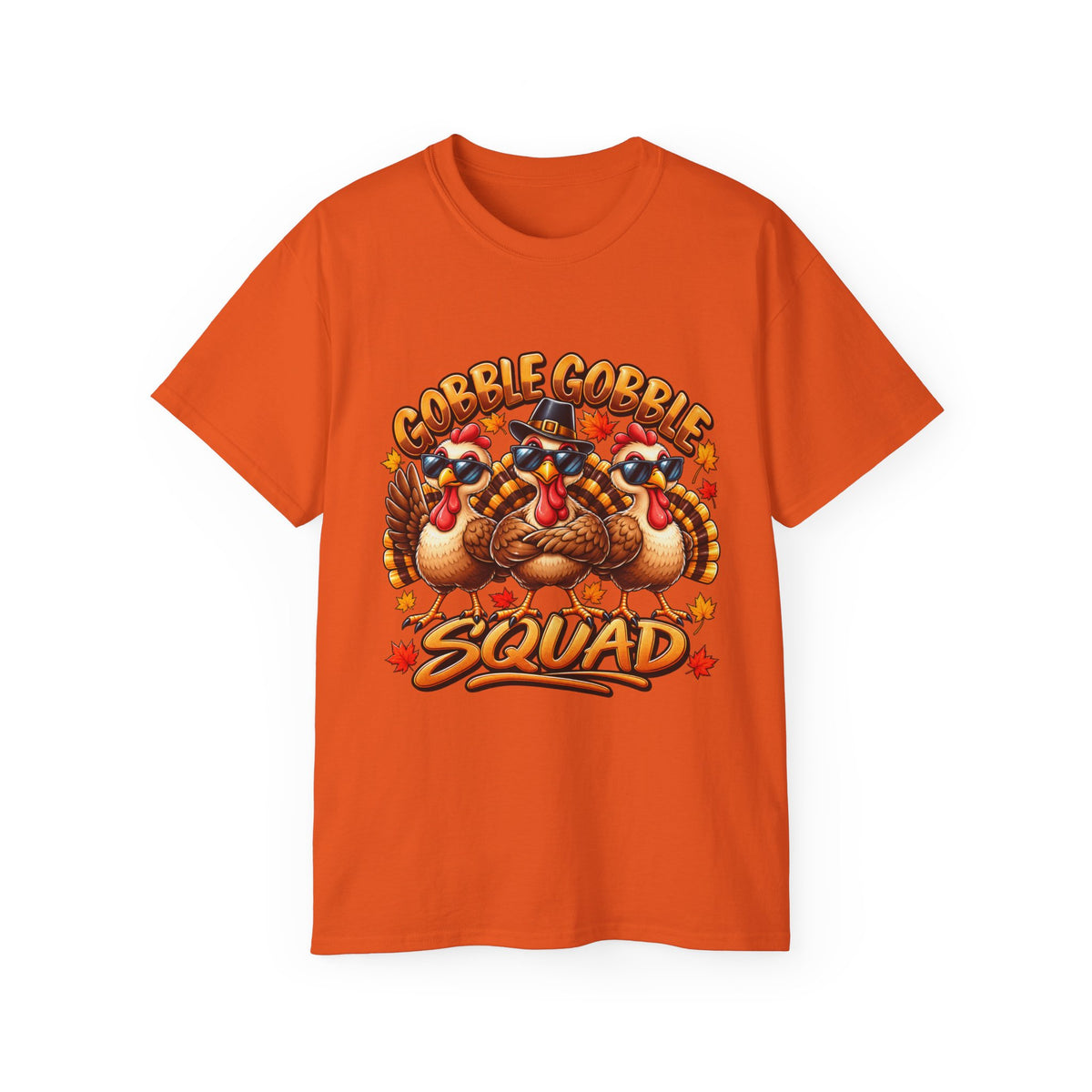 Gobble Gobble Squad Tee — Funny Thanksgiving Turkey Shirt