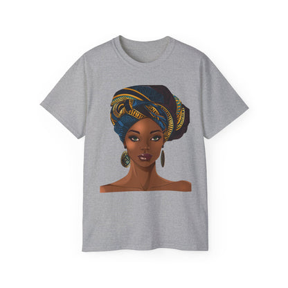 Queen Peacock Unisex Ultra Cotton Tee