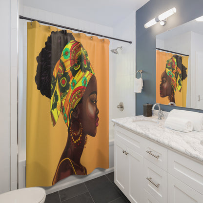 Queen 14-Shower Curtains