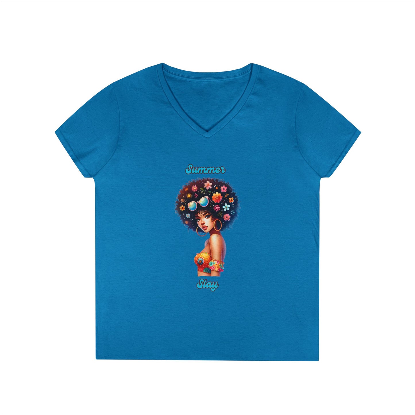 Summer Slay V-Neck T-Shirt
