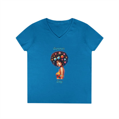 Summer Slay V-Neck T-Shirt