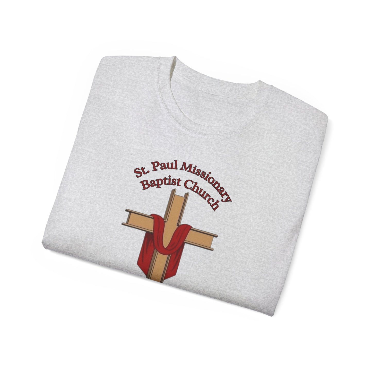 Church T-Shirt — St. Paul Missionary Baptist Church "The Church Where Everybody is Somebody"