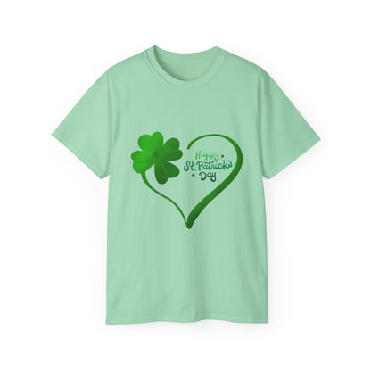 St. Patrick's Day T‑Shirt 2 — "Happy St. Patrick's Day" Tee