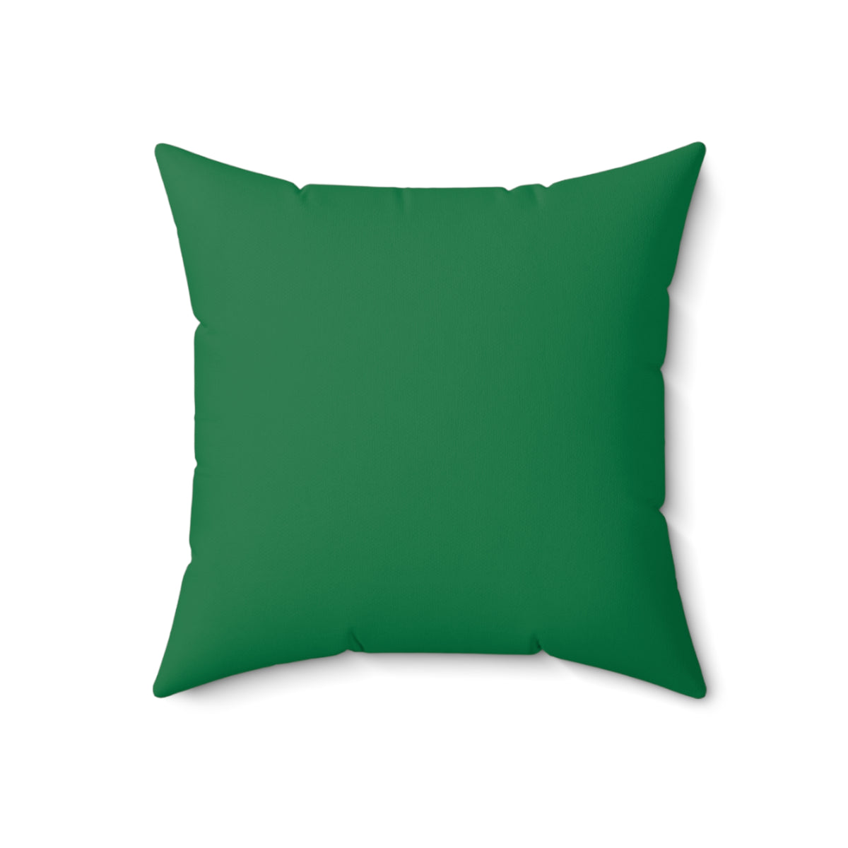 They Not Like Us 4-Green Spun Polyester Square Pillow