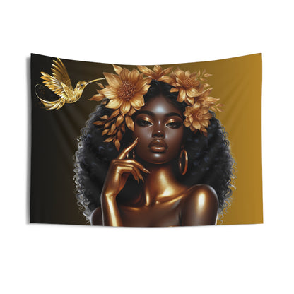 Queen Hummingbird Wall Tapestry