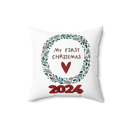 My First Christmas-Wreath