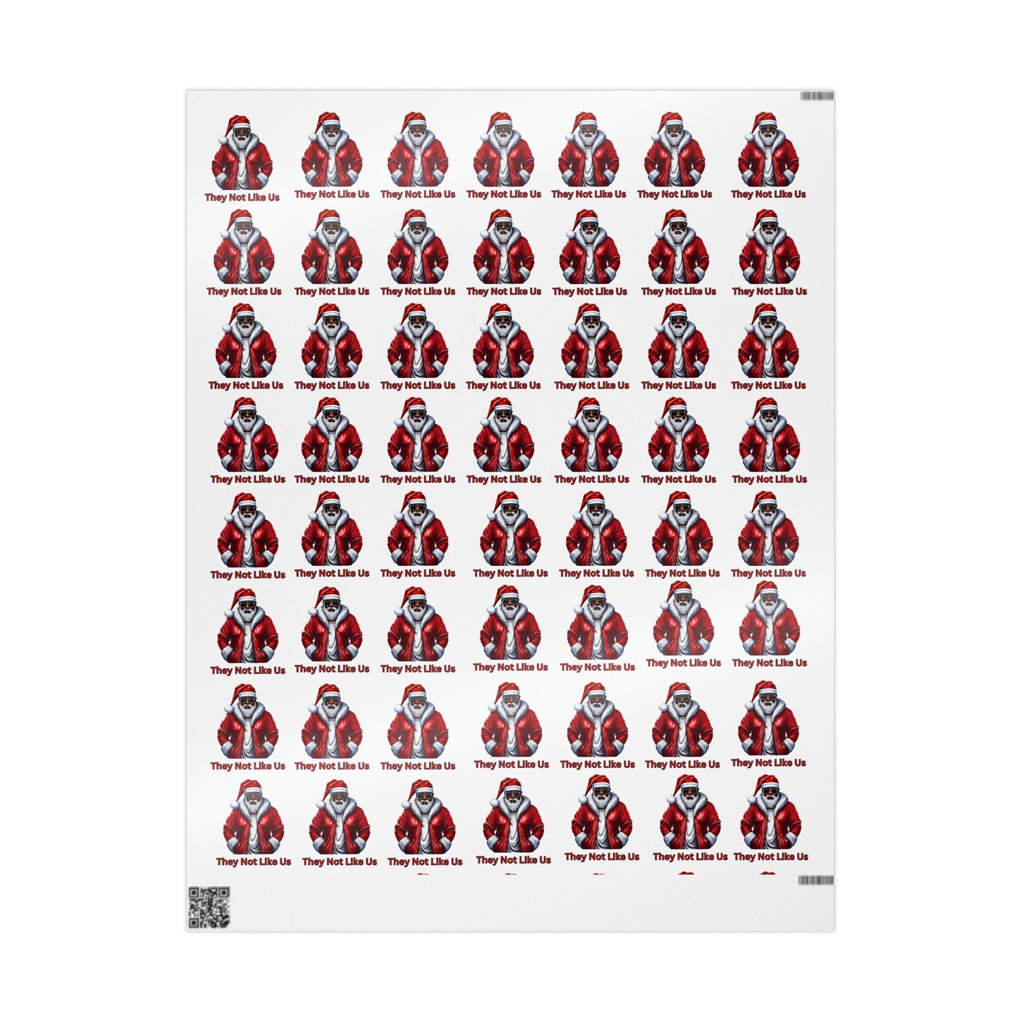 They Not Like Us (White) Wrapping Paper